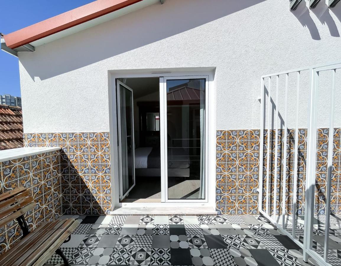 Quarto Duplo com Varanda