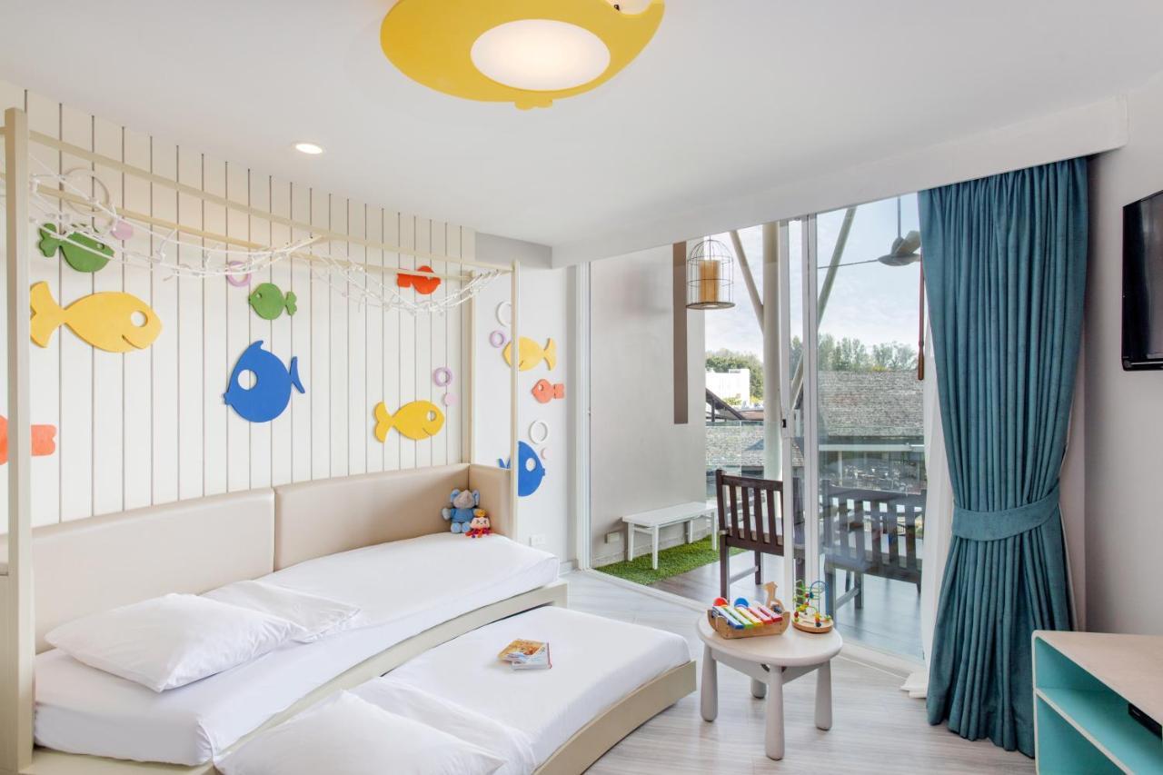 Chambre Familiale (Aile Lagon) (2 Adultes + 2 Enfants)