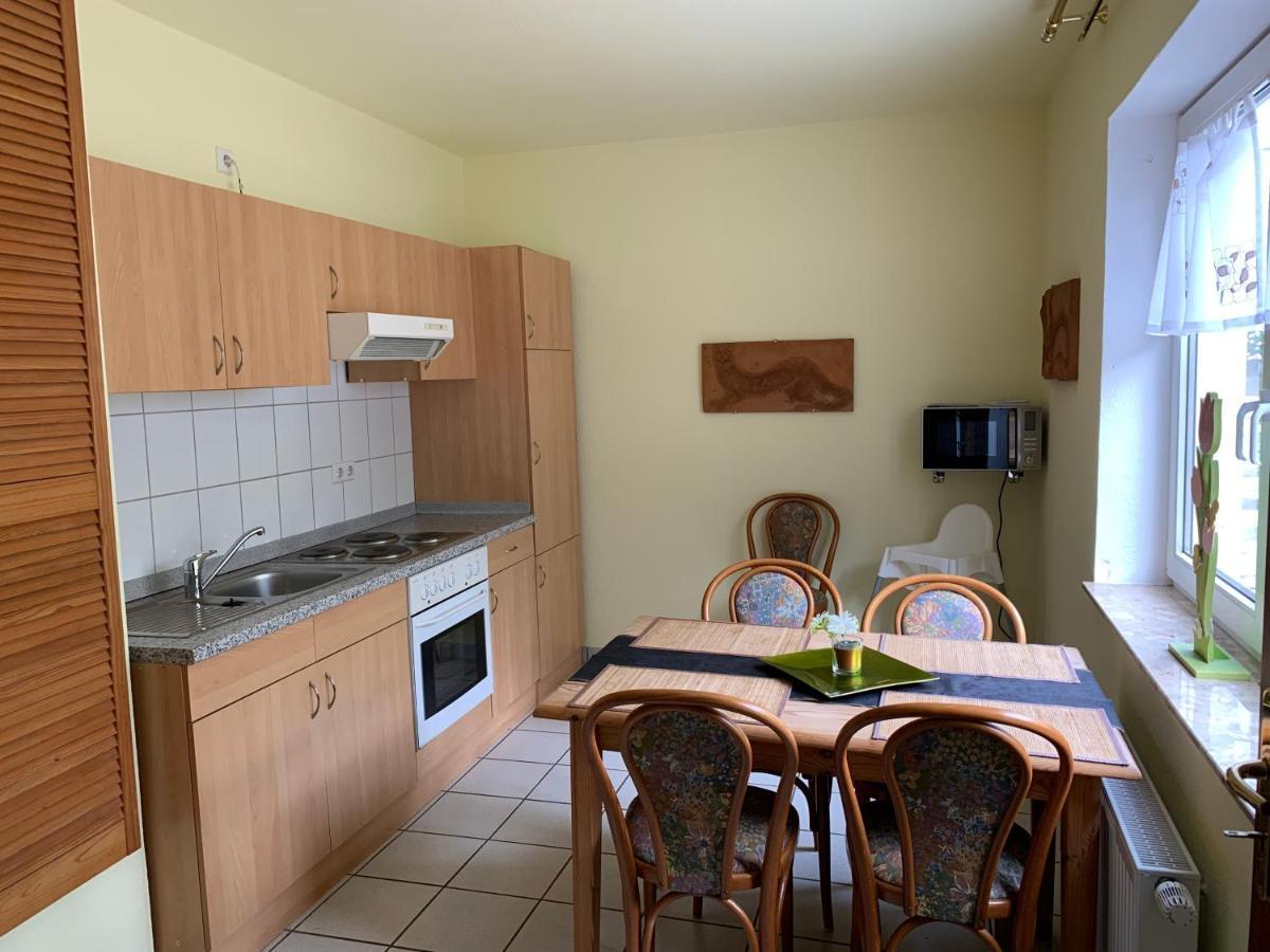 Apartment mit Terrasse