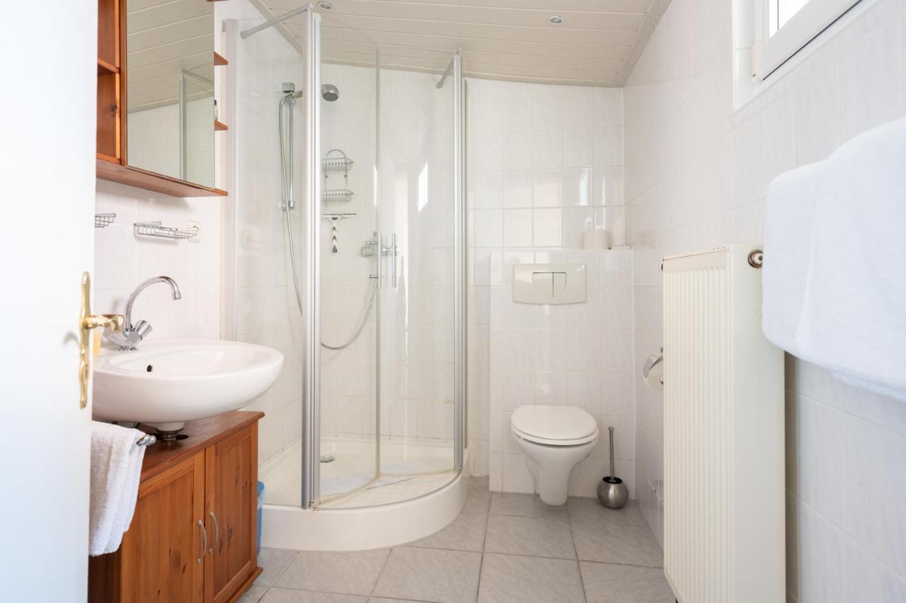 Apartment mit 1 Schlafzimmer und Terrasse im Nebengebäude