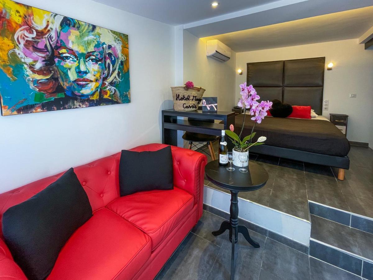 Chambre Double avec Patio