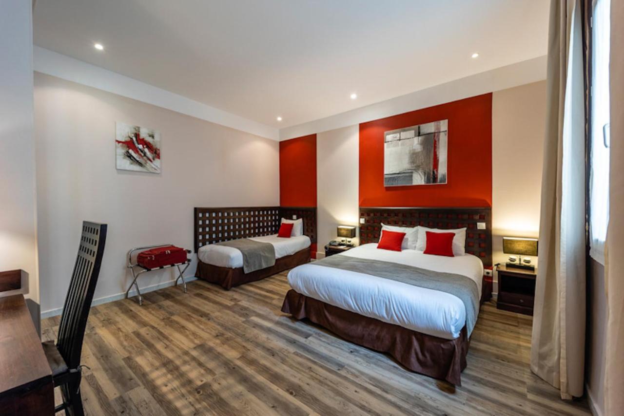 Chambre Lit Queen-Size Familiale
