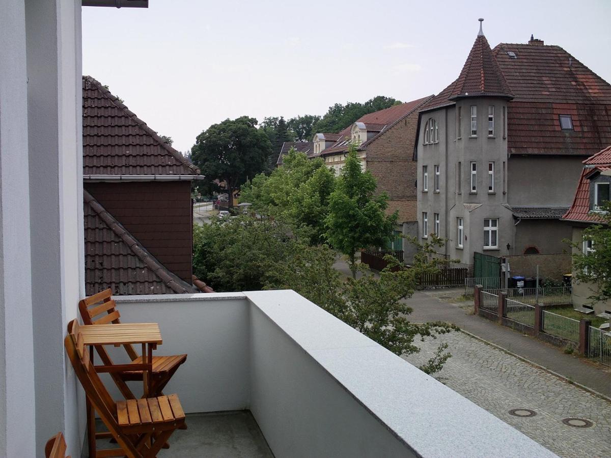 Vierbettzimmer mit Balkon