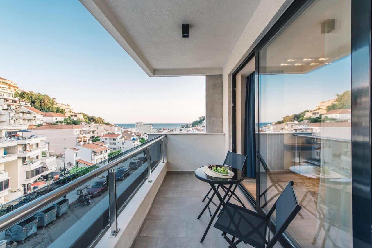 Deluxe Doppelzimmer mit Balkon und Meerblick
