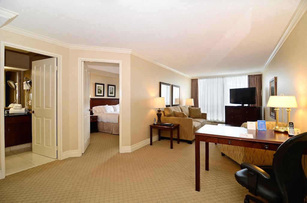 Suite mit Queensize-Bett - Nichtraucher