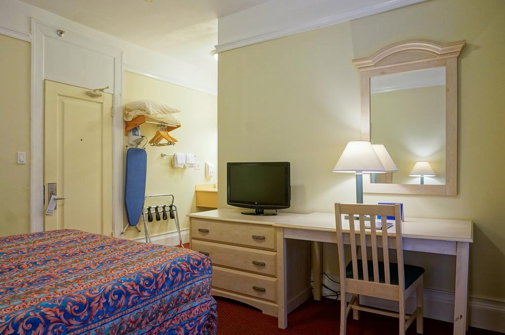 Habitación asignada a la llegada