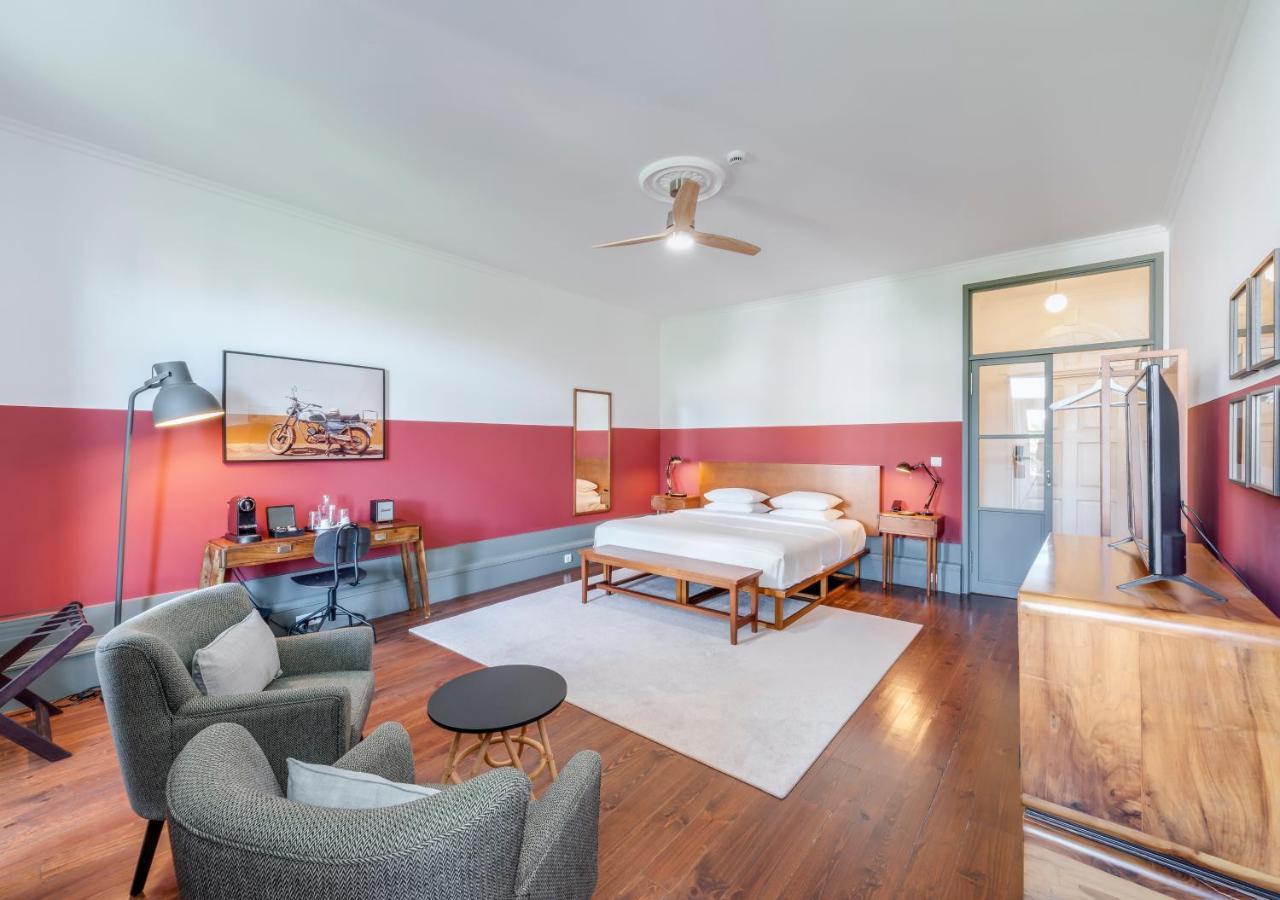 Premium Suite mit Balkon und Gartenblick