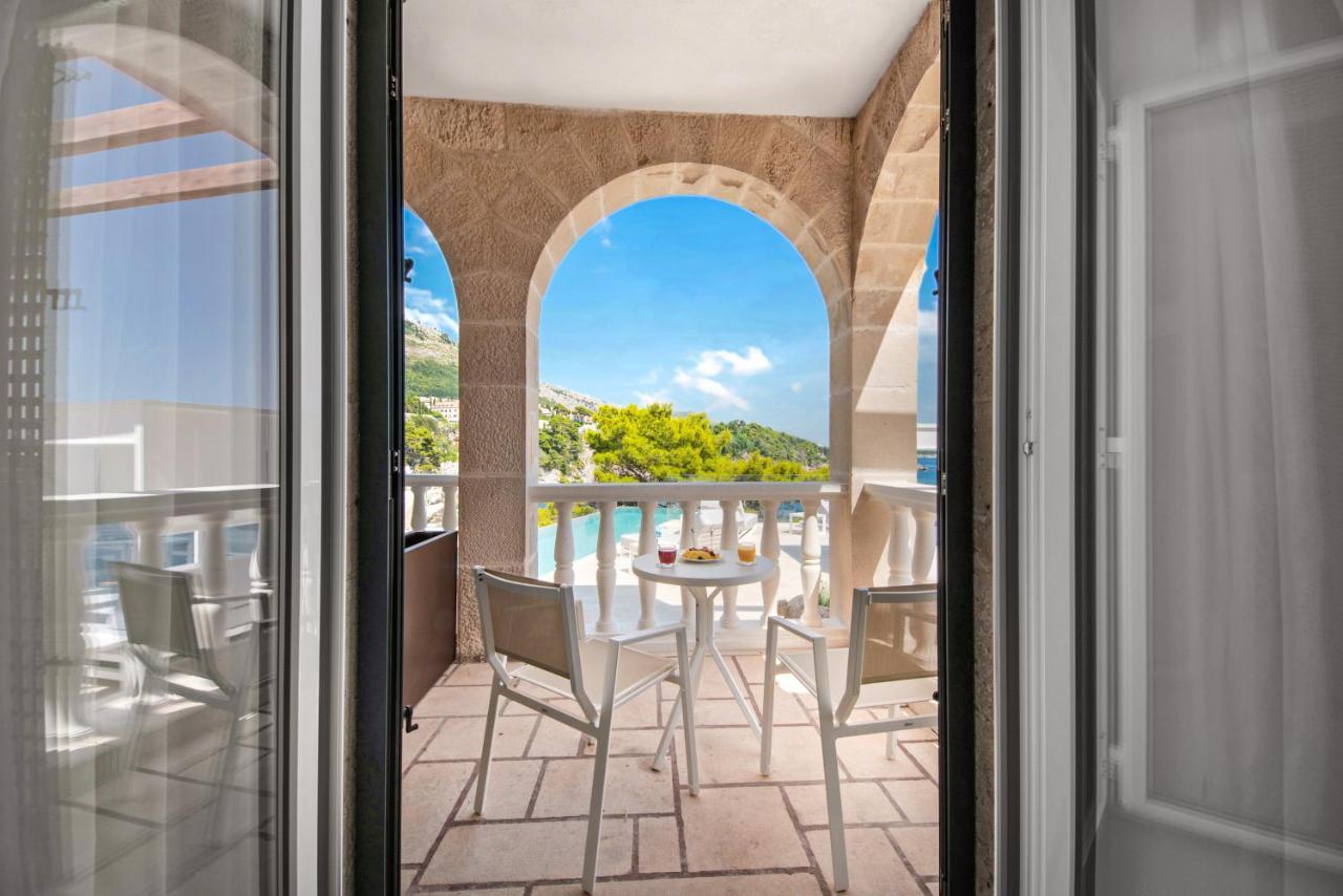 Familienzimmer mit Meerblick und Terrasse