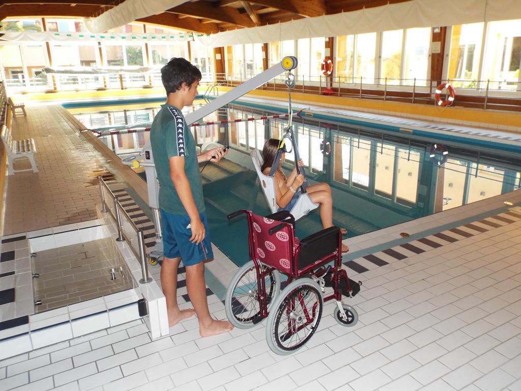 Camera Tripla con Accesso Disabili
