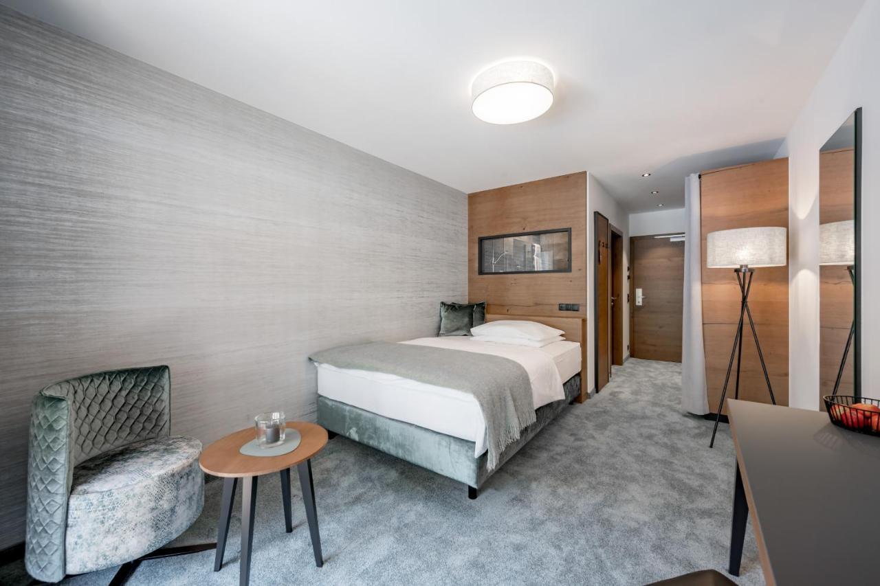 Luxe Eenpersoonskamer met Balkon