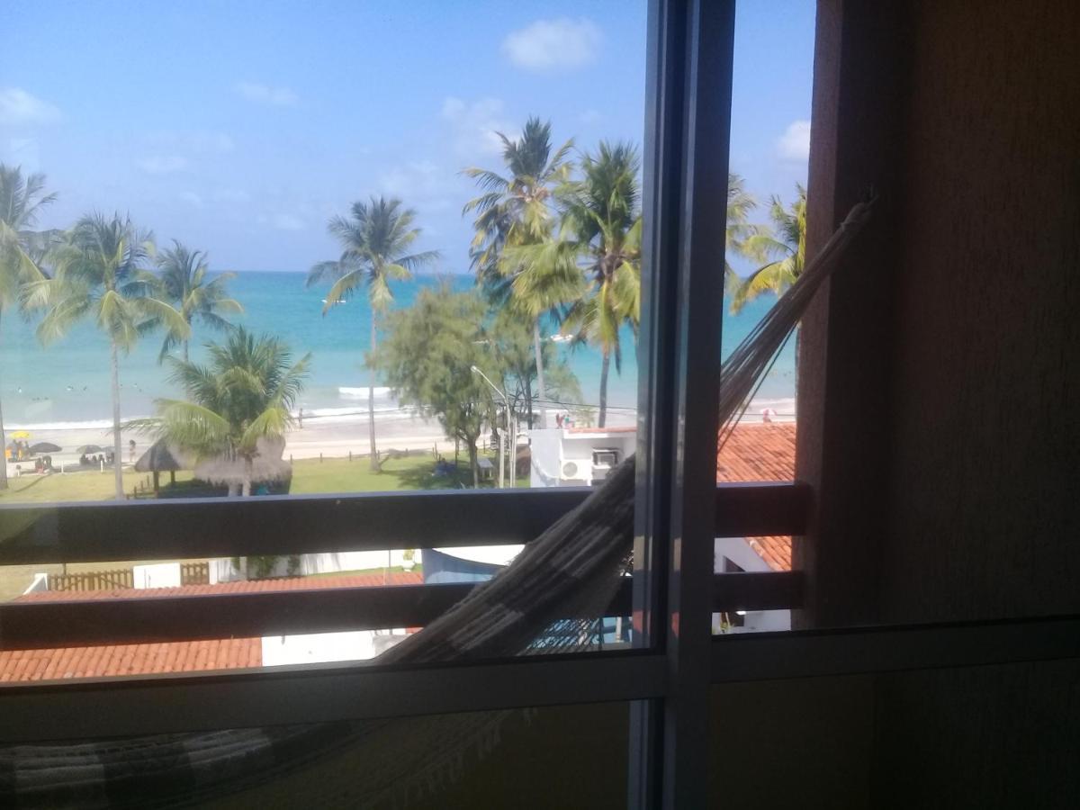 Quarto Duplo com Varanda e Vista do Mar