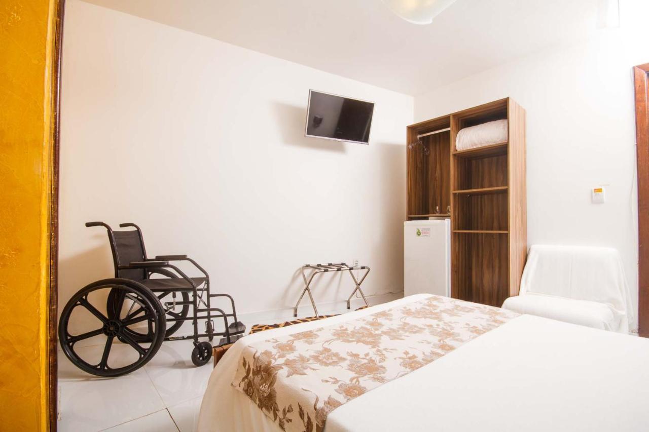 Quarto Duplo - Acesso para Hóspedes com Mobilidade Reduzida