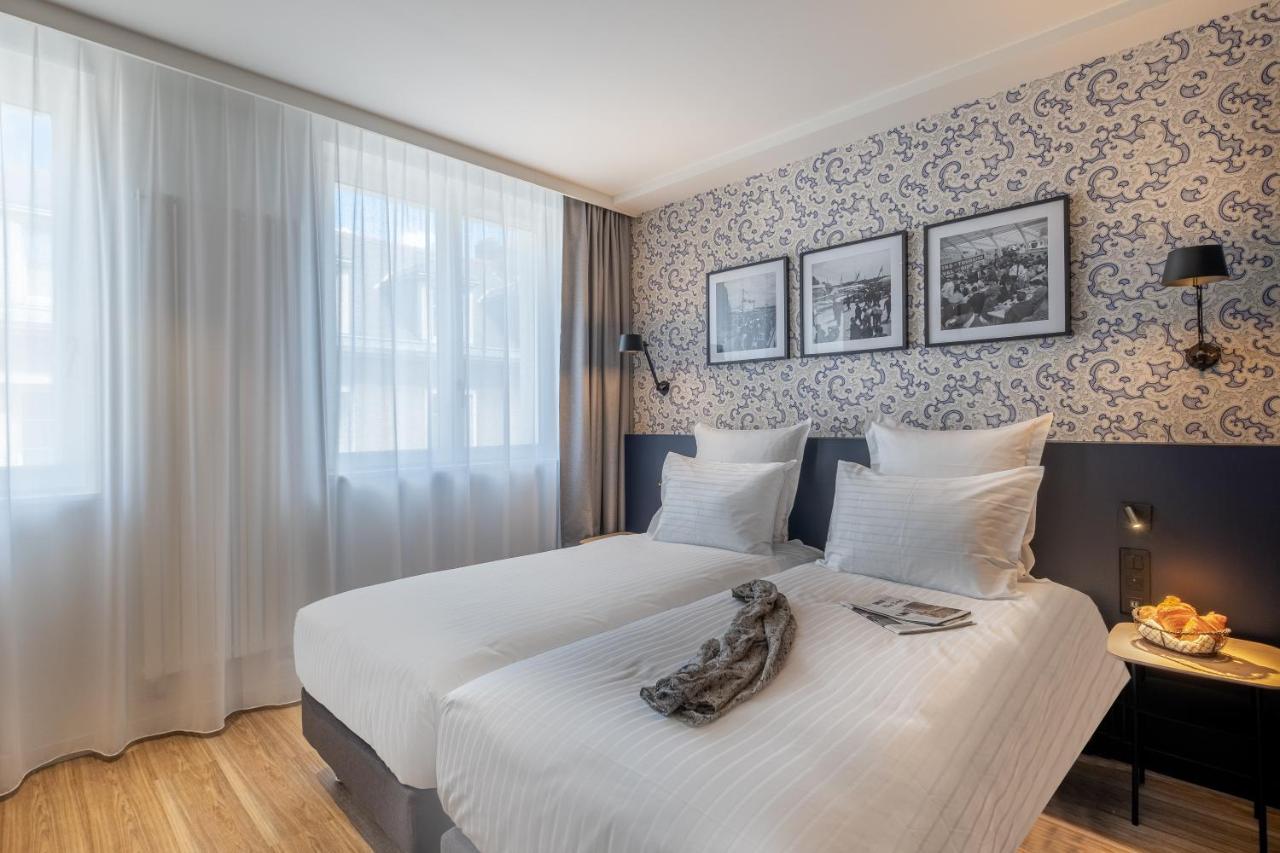 Chambre Double Lits Jumeaux