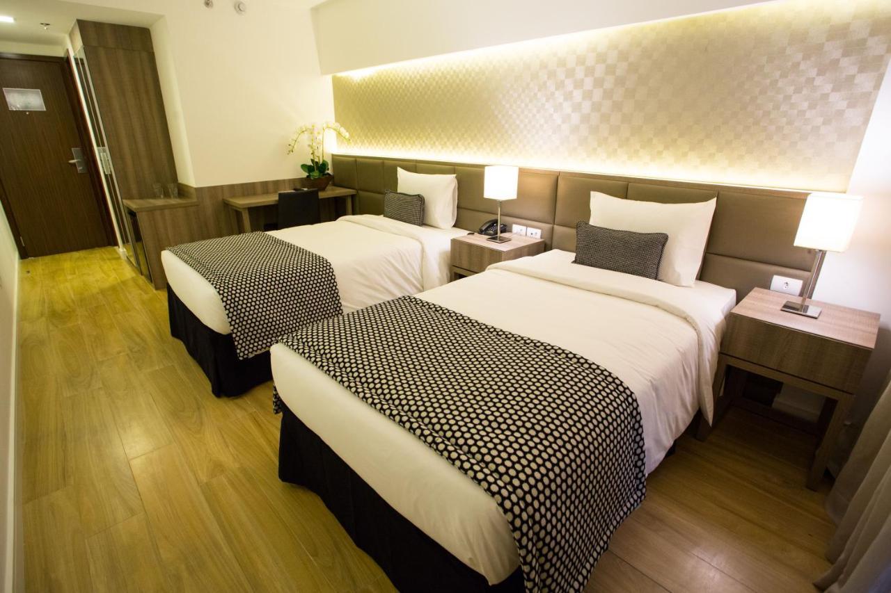 Deluxe Tweepersoonskamer met 2 Aparte Bedden
