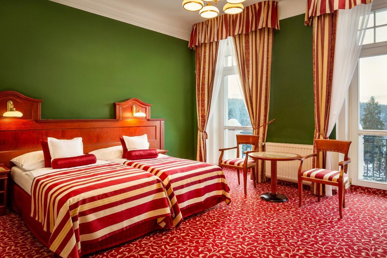 Junior Suite mit Zugang zum Wellness- und Fitnessbereich