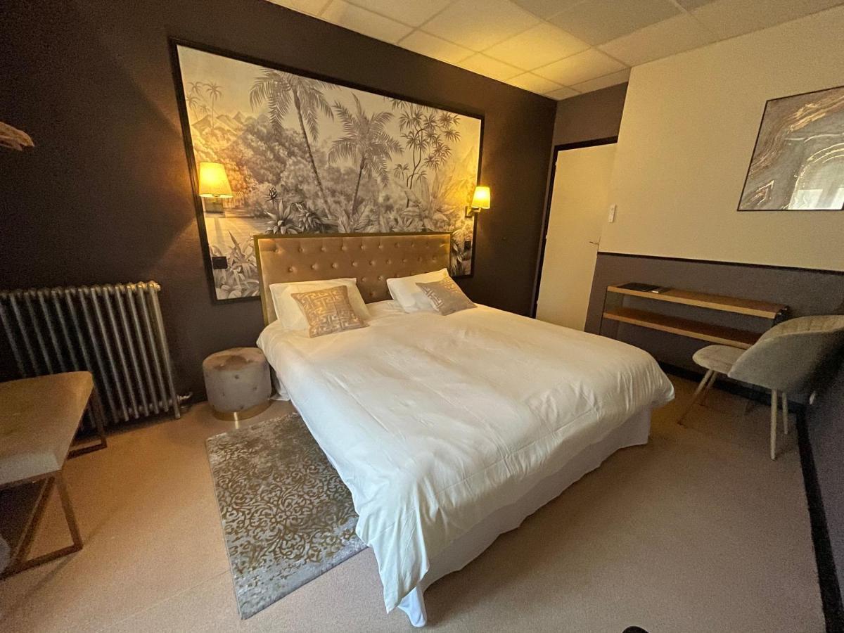 Chambre Lit Queen-Size avec Balcon