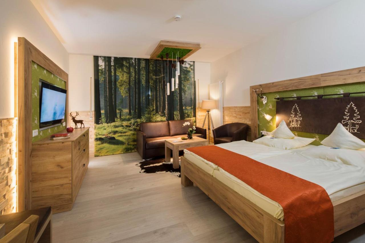Deluxe Doppelzimmer mit Balkon
