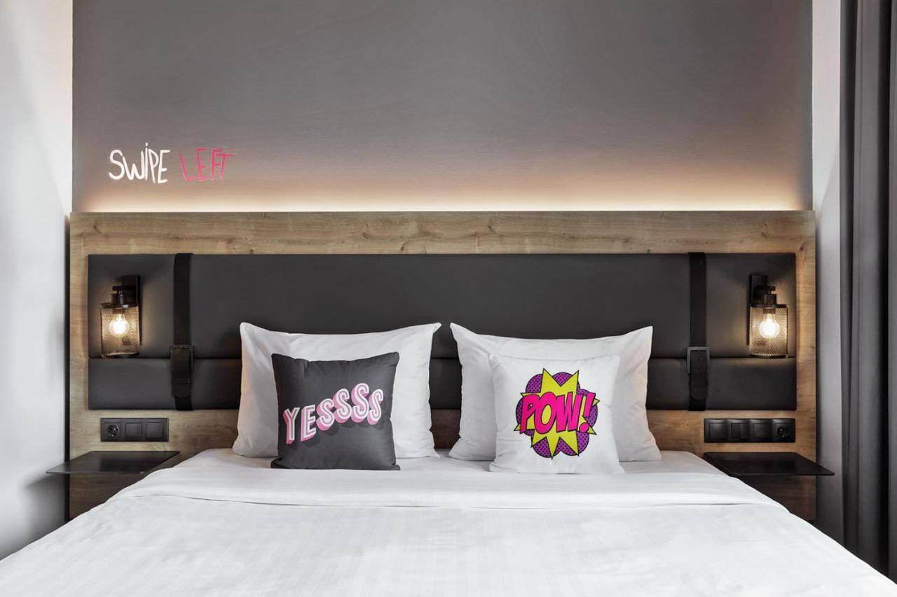 Chambre Lit Queen-Size Standard Moxy