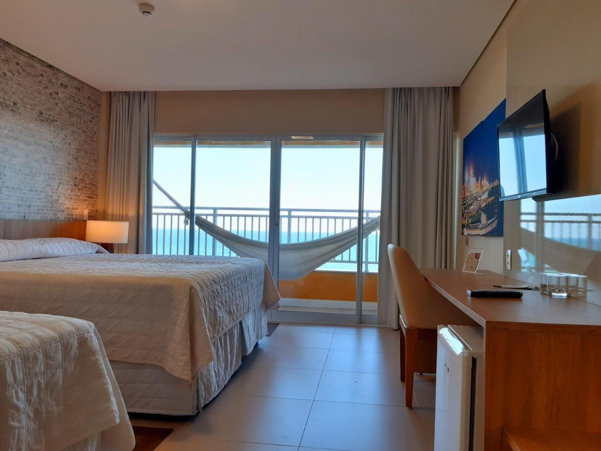 Quarto Triplo Deluxe com Vista do Mar