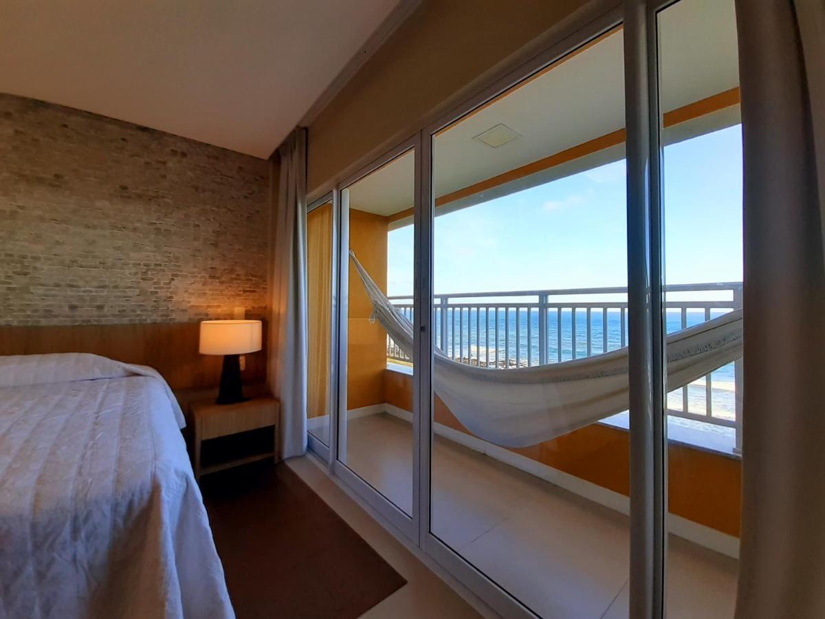 Quarto Deluxe com Cama de Casal ou 2 de Solteiro e Vista do Mar