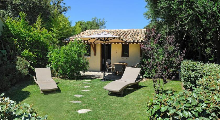 Maison (2 Adultes + 2 Enfants) avec Terrasse - Vue sur Jardin