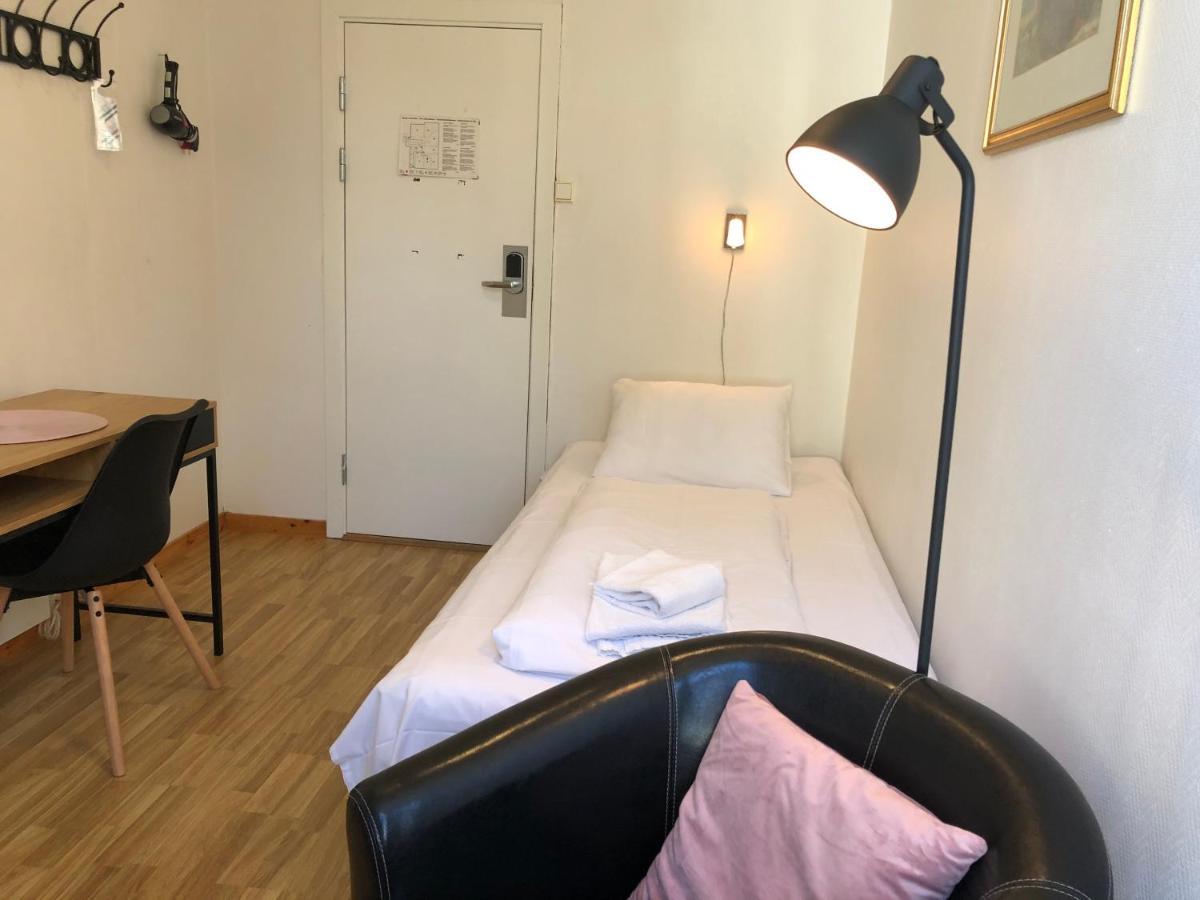 Chambre Simple avec Salle de Bains Commune