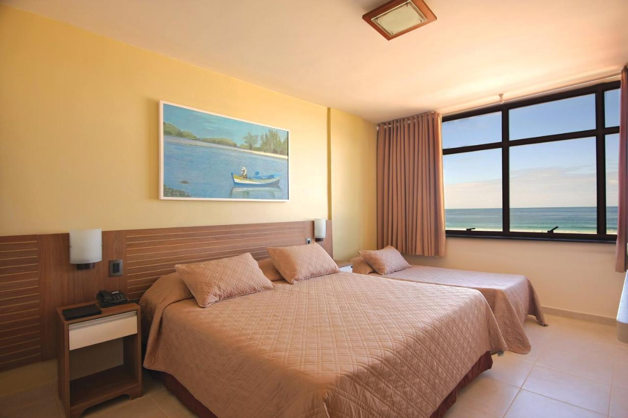 Quarto Duplo com Vista do Mar