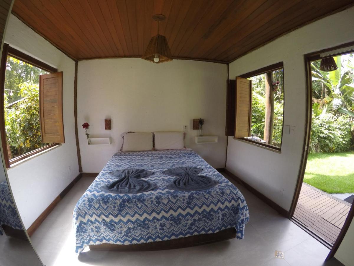 Bangalô Deluxe com Vista do Jardim