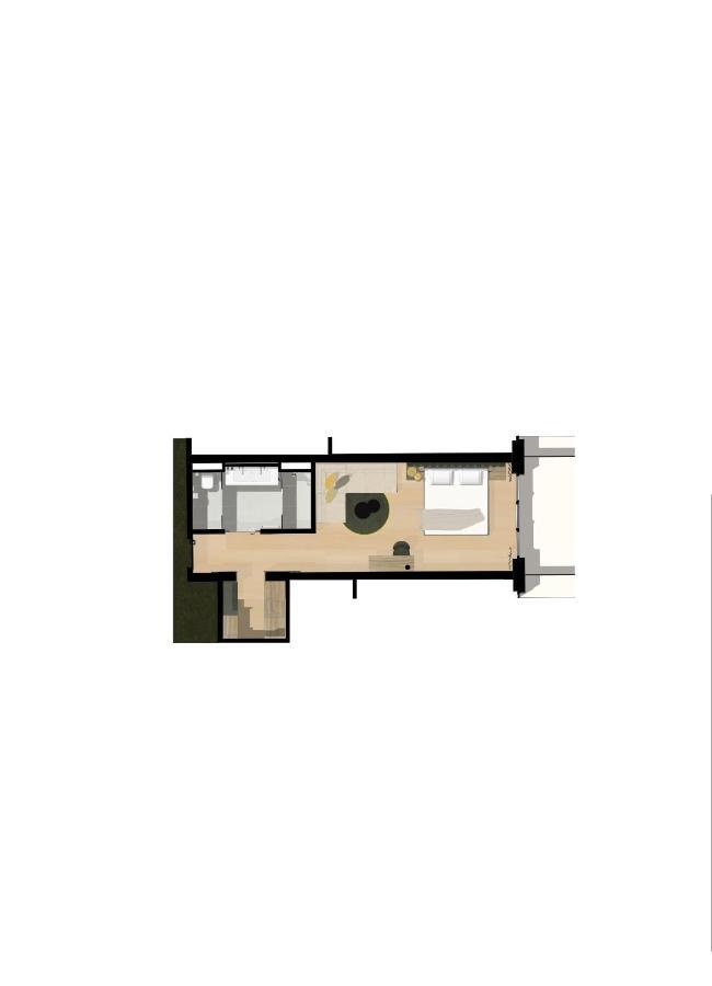 Neues Doppelzimmer mit Balkon und Seeblick