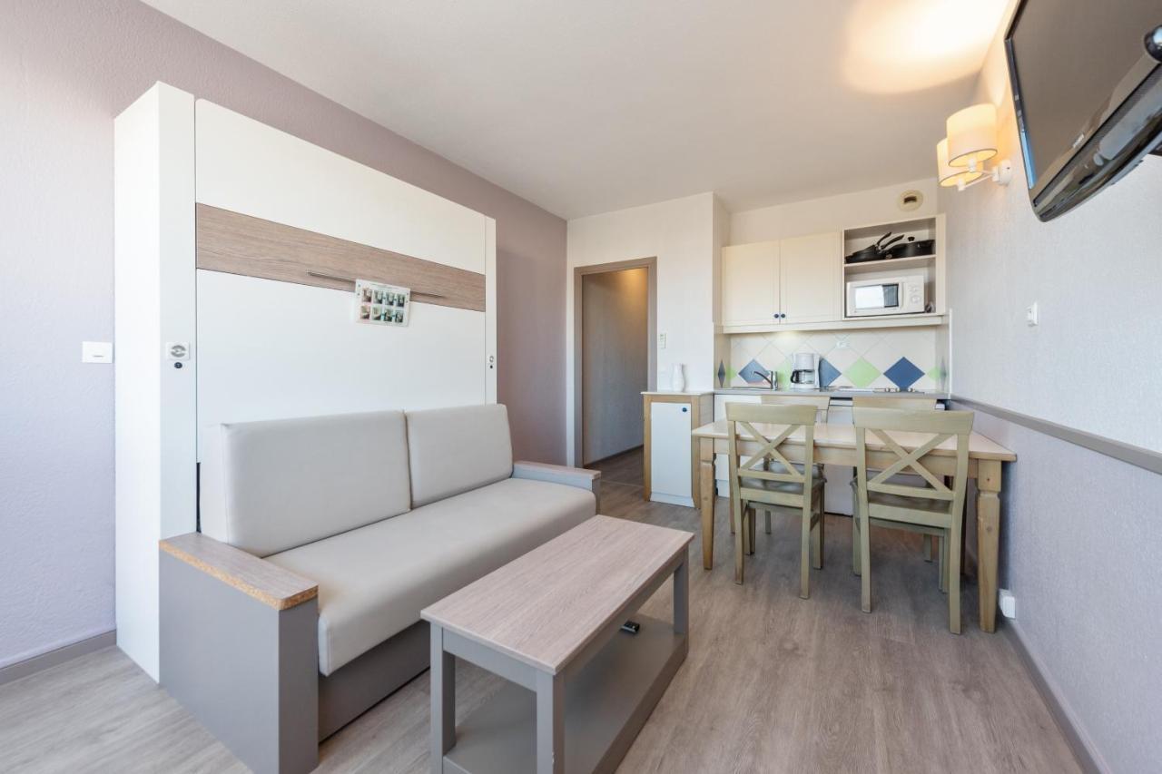 Studio avec Coin Couchage dans Alcôve et Climatisation (4 Personnes) - Vue sur Mer