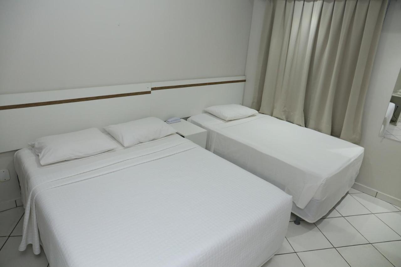 Quarto Standard com Cama de Casal ou 2 de Solteiro