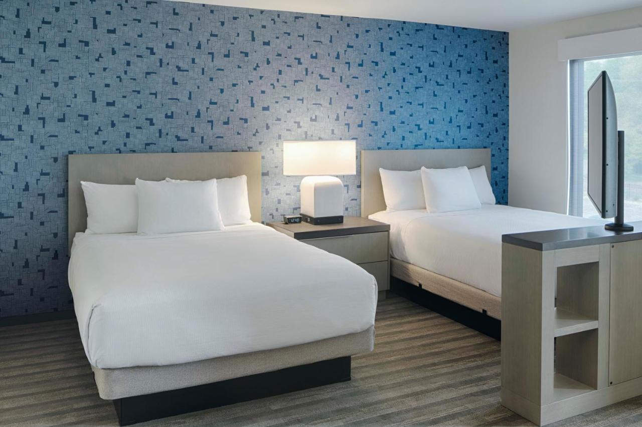 Studio Suite with Two Queen Beds, Sofa Bed and Kitchen