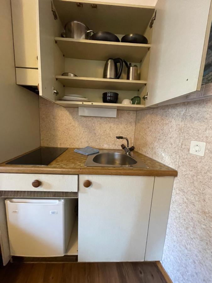 Apartment mit Dusche