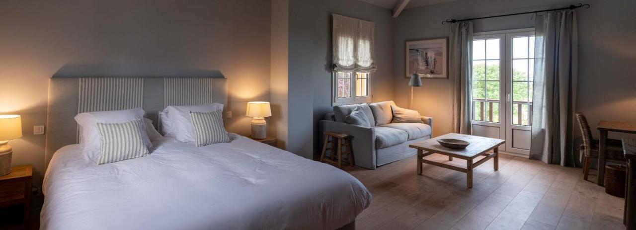 Chambre Double Deluxe avec Balcon - Vue sur Mer