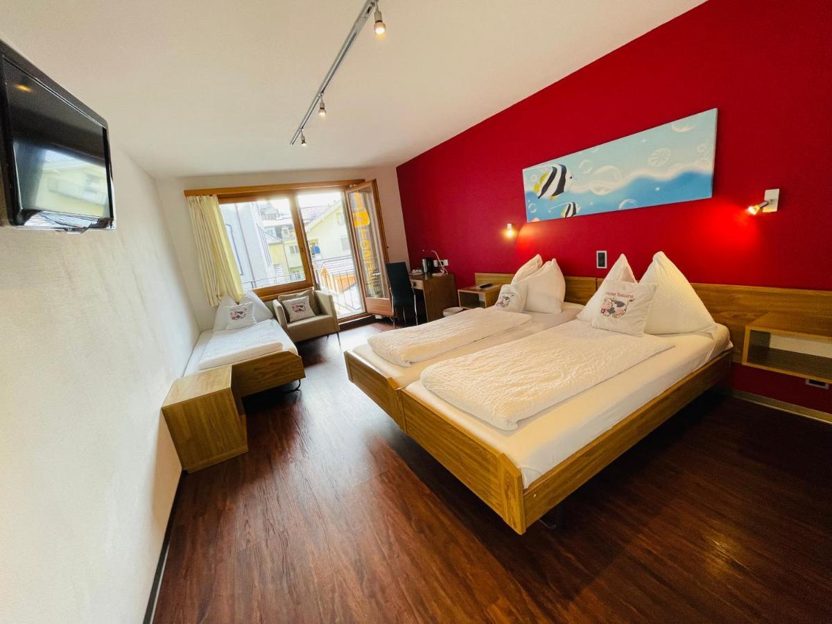 Chambre Triple Standard avec Balcon