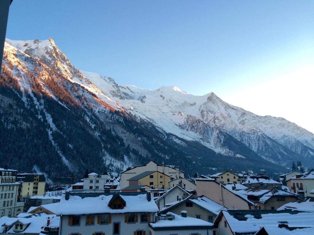 Chambre Supérieure avec Balcon - Vue sur Mont-Blanc