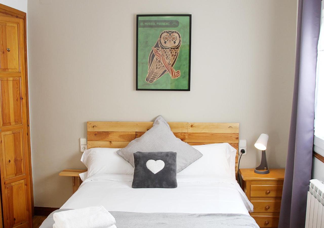Habitación Doble con aseo compartido