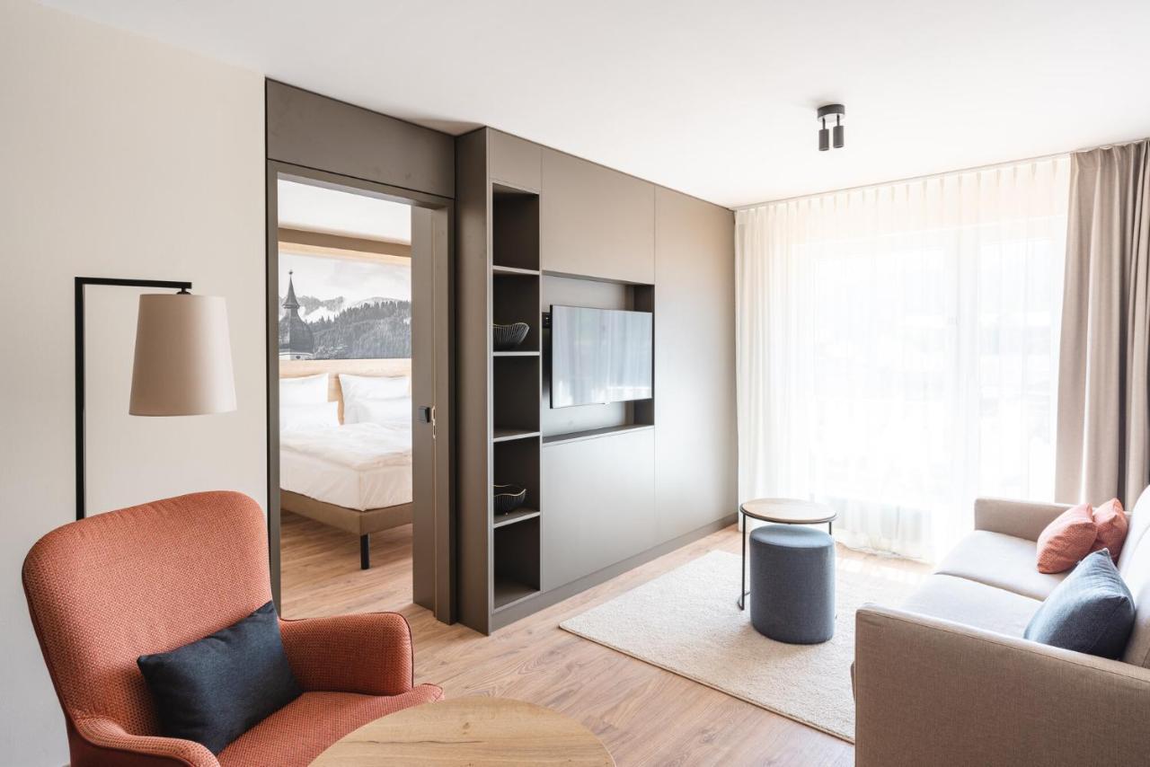 Junior Suite mit Bergblick