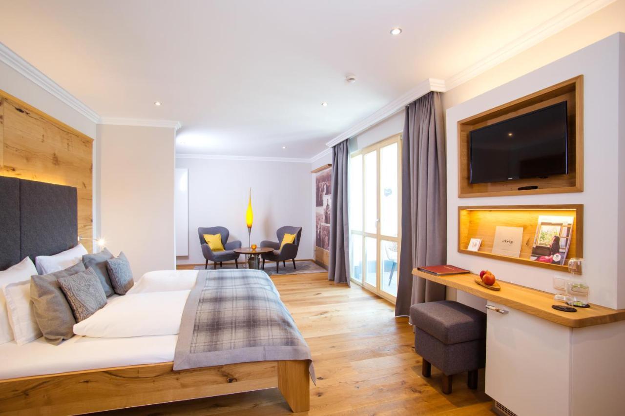 Deluxe Doppelzimmer mit Balkon