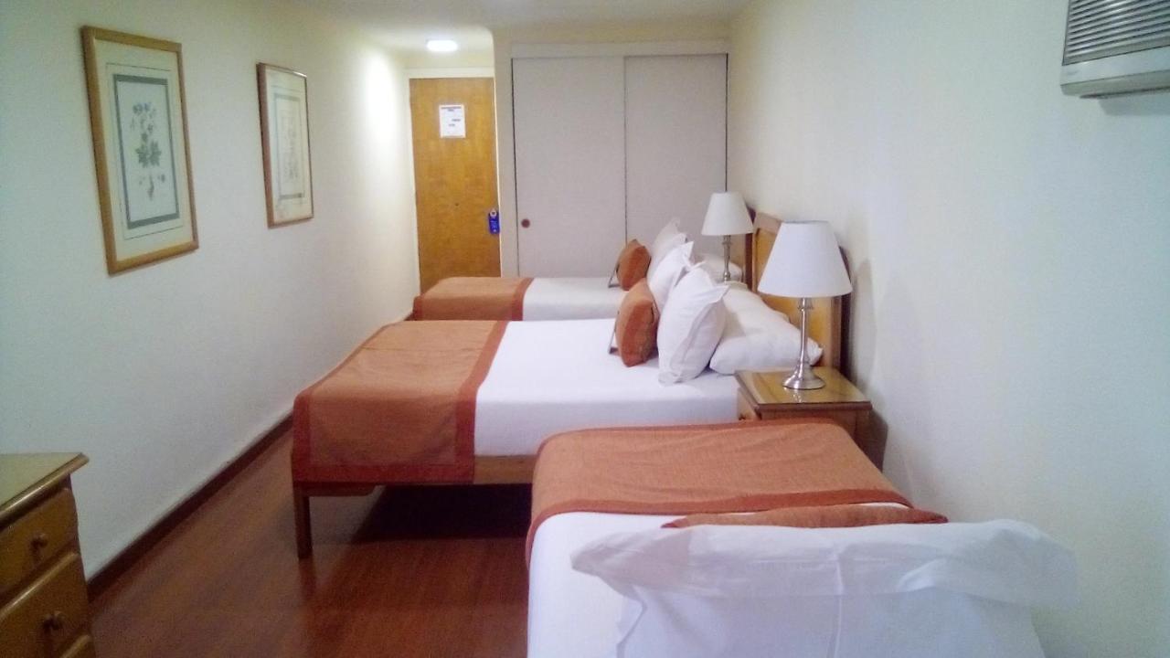 Quadruple Room 25 mt2