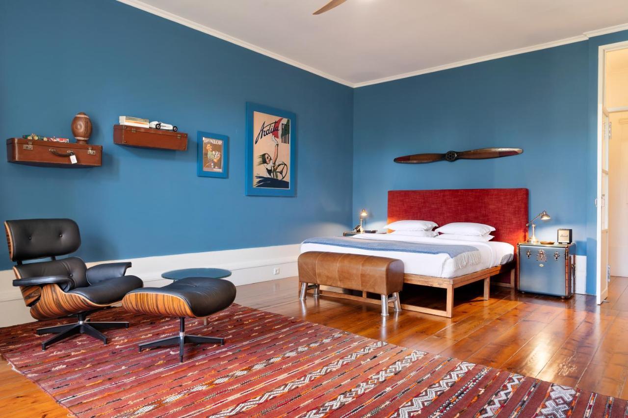 Deluxe Suite mit Balkon und Gartenblick