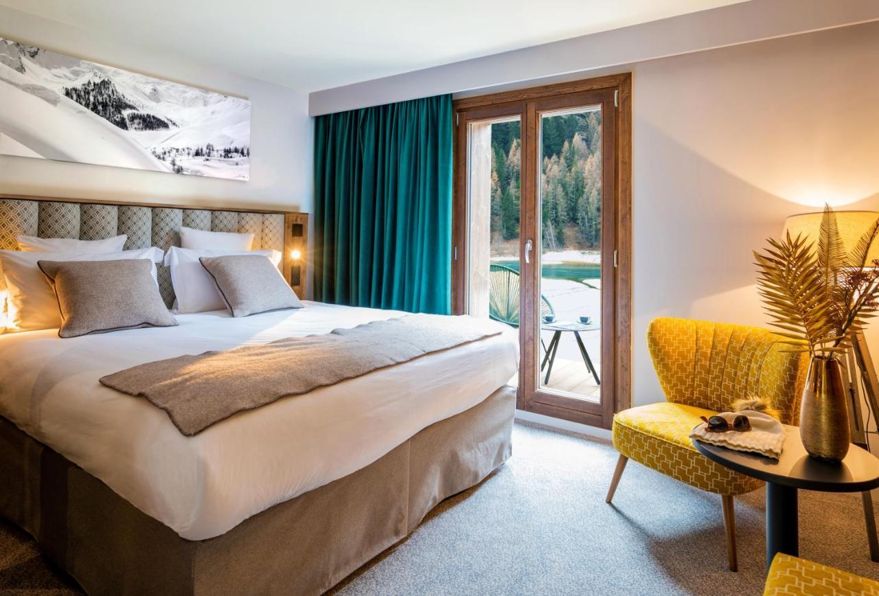 Chambre Double - Vue sur Montagne