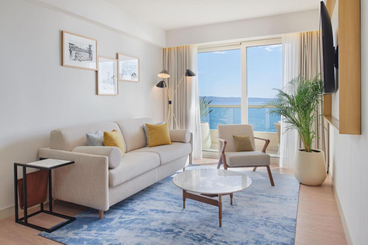 Suite Adriatic mit 1 Schlafzimmer, Balkon und Meerblick