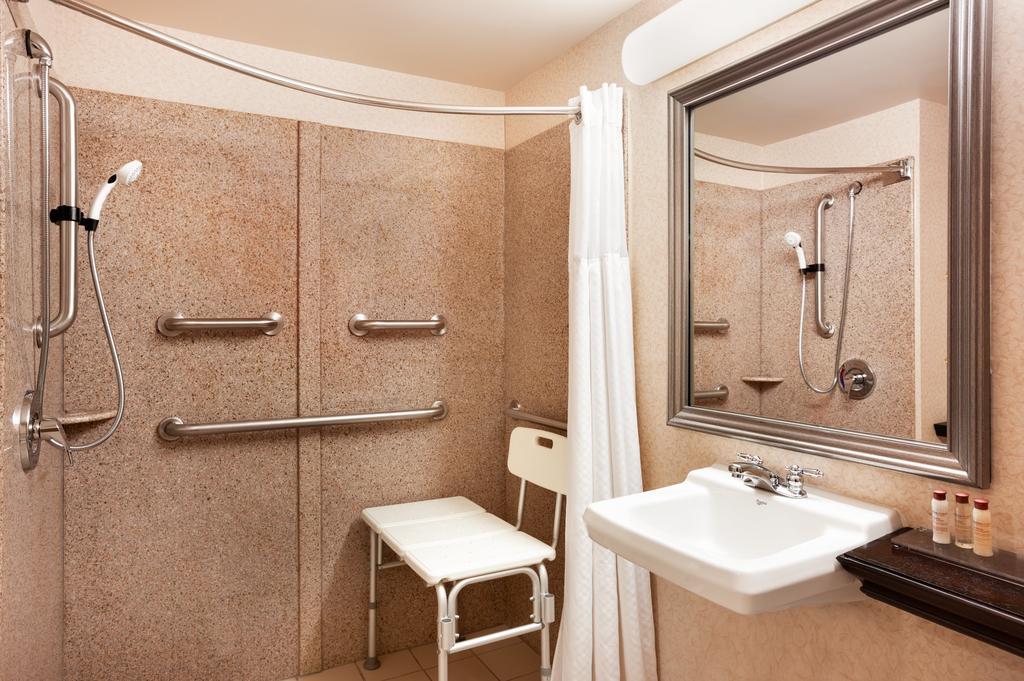 King Room with Roll-In Shower or Bathtub - Mobility Accessible/Non-Smoking
