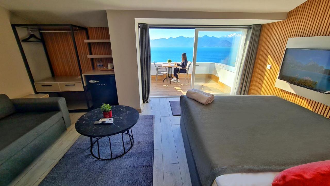Doppelzimmer mit Terrasse