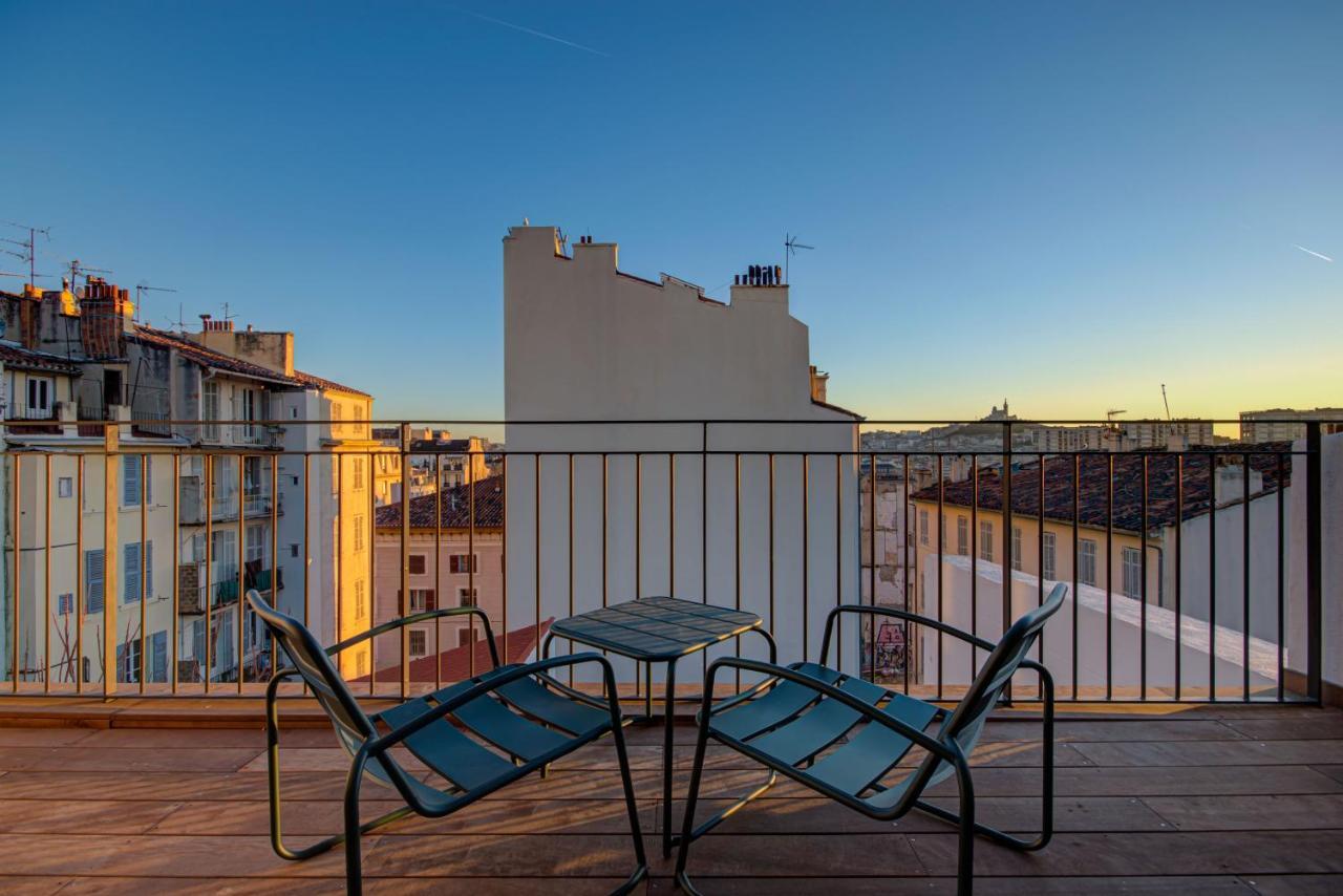 Suite mit Terrasse