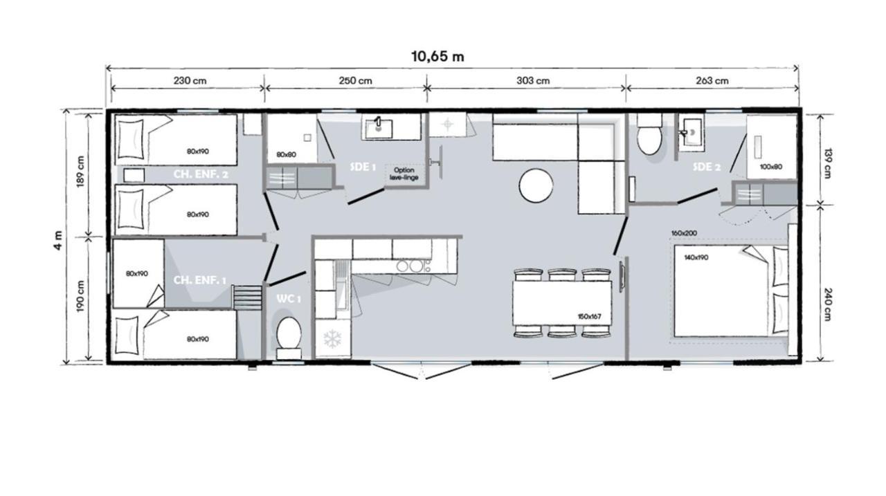 Heide Lodge up to 6 Guests with 3 Bedrooms