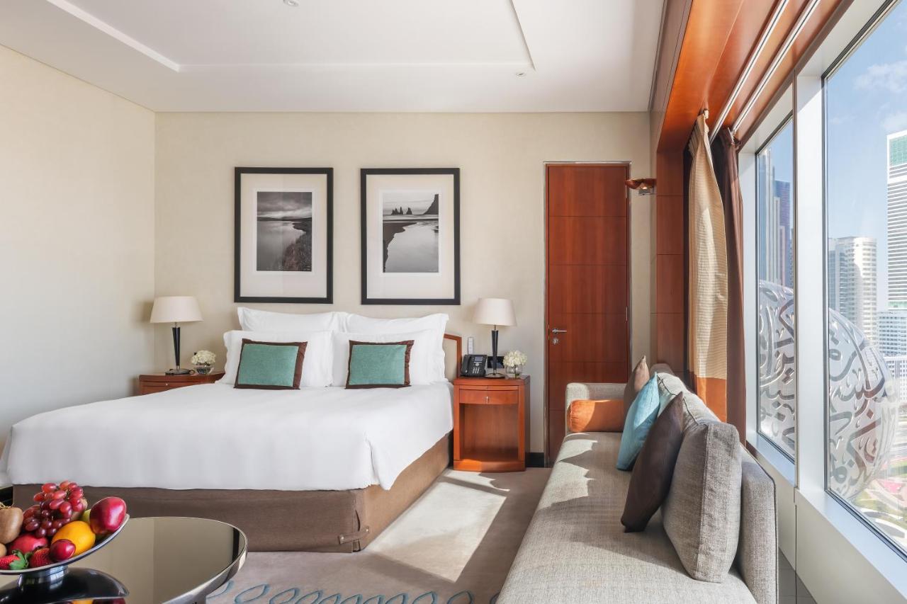 Deluxe-Zimmer mit Stadtblick und direkter Anbindung an das Museum of the Future und die Dubai Metro