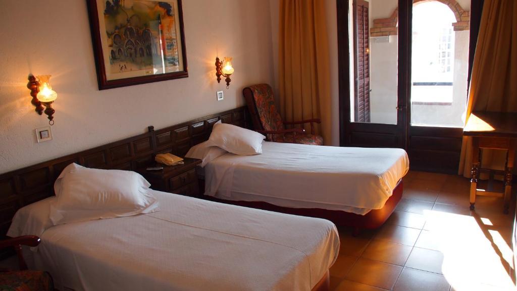 Chambre Lits Jumeaux avec Balcon