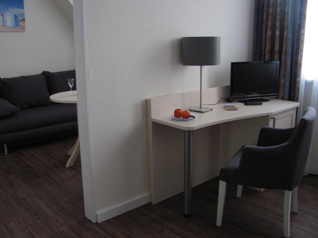 Suite mit Gartenblick